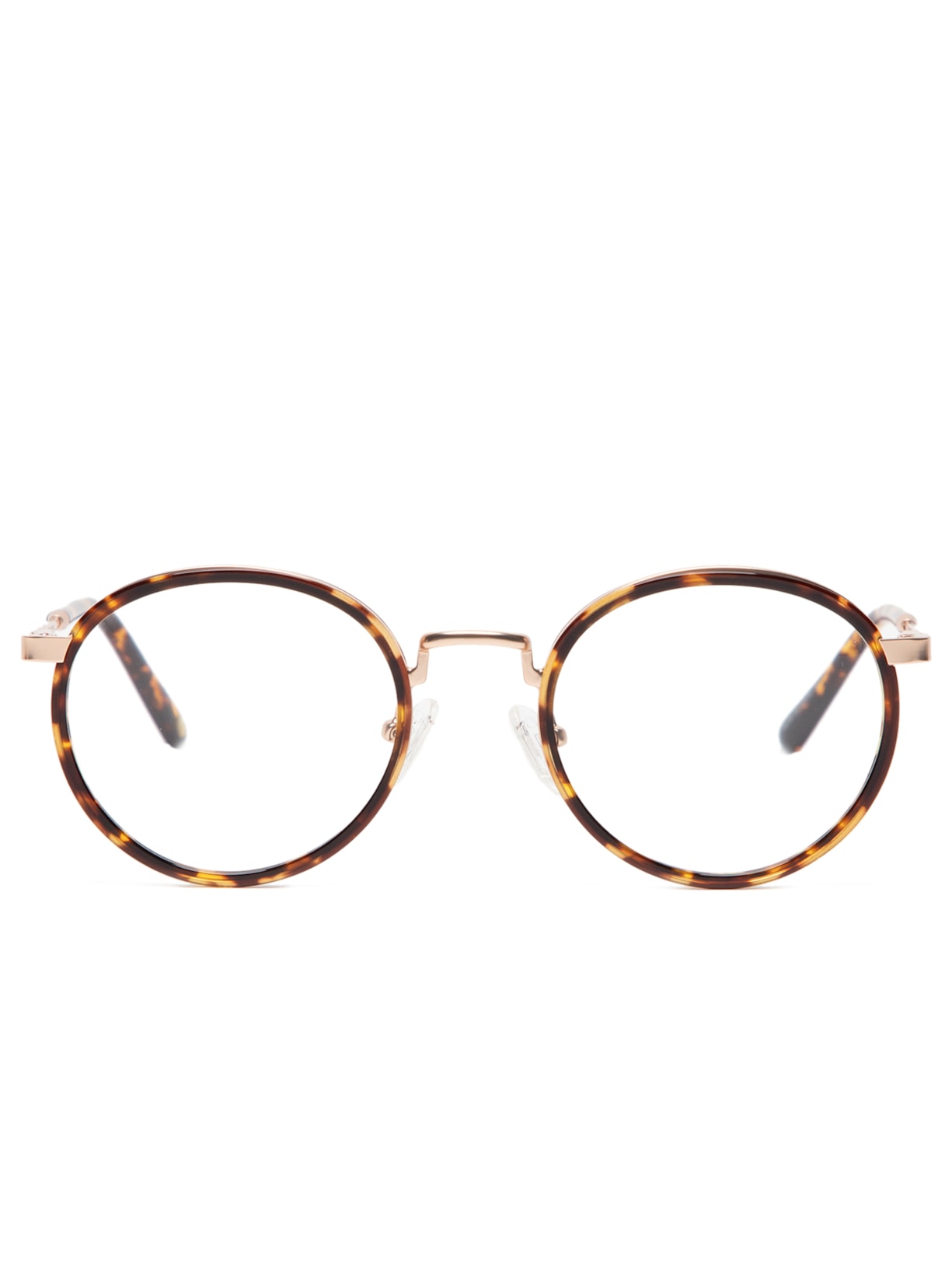 Óculos De Grau Feminino Mica Demi Clássico - Marrom