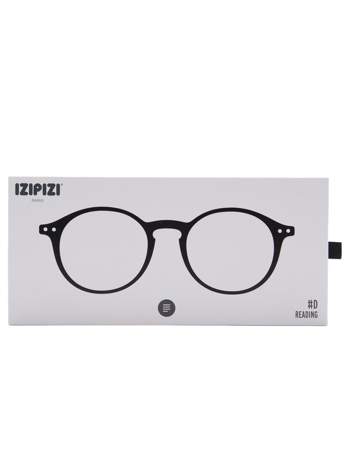 óculos De Grau Unissex D Reading Preto Izipizi