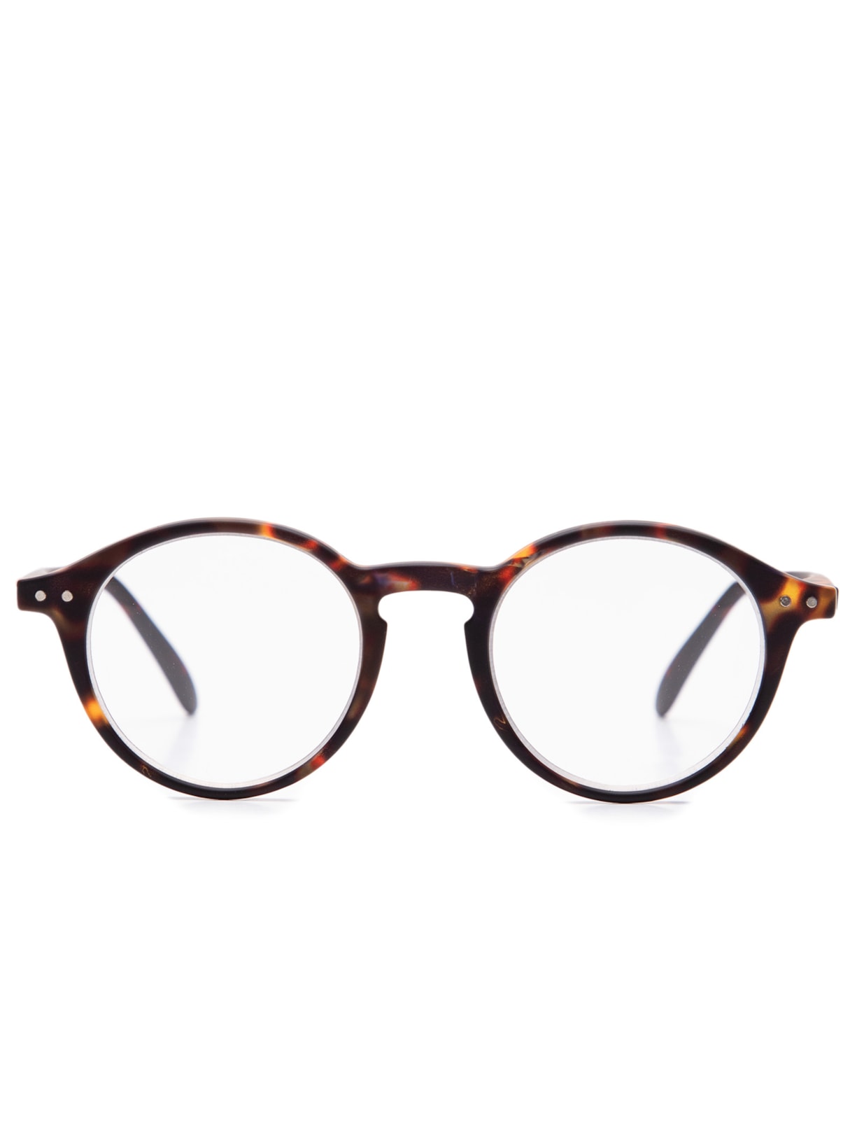 óculos De Grau Unissex D Reading Tortoise - Marrom