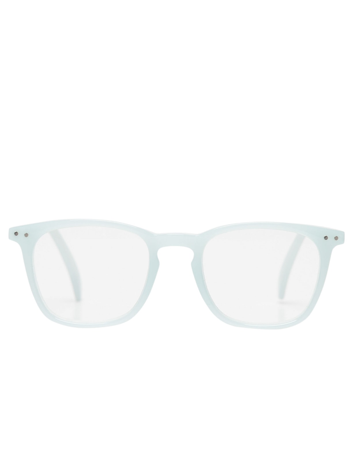 óculos De Grau Unissex E Reading Misty Blue - Azul