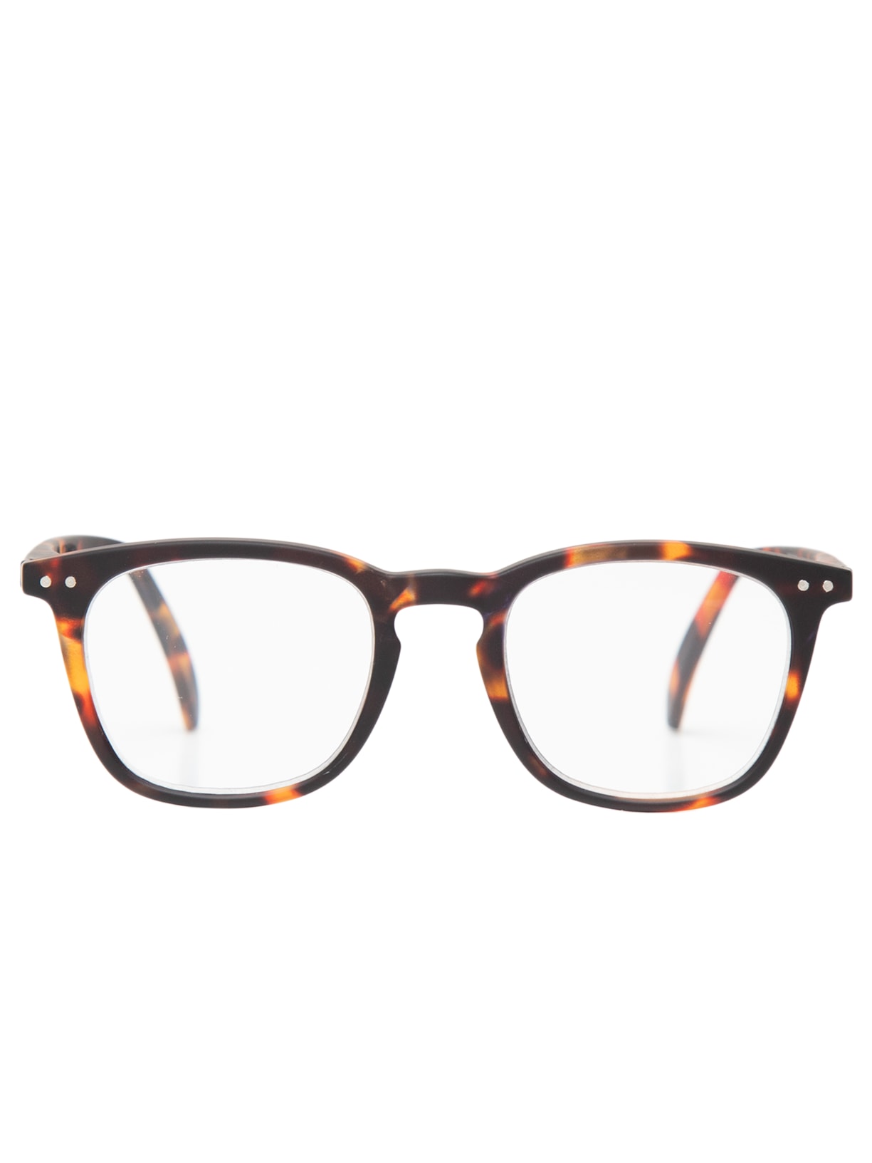 óculos De Grau Unissex E Reading Tortoise - Marrom