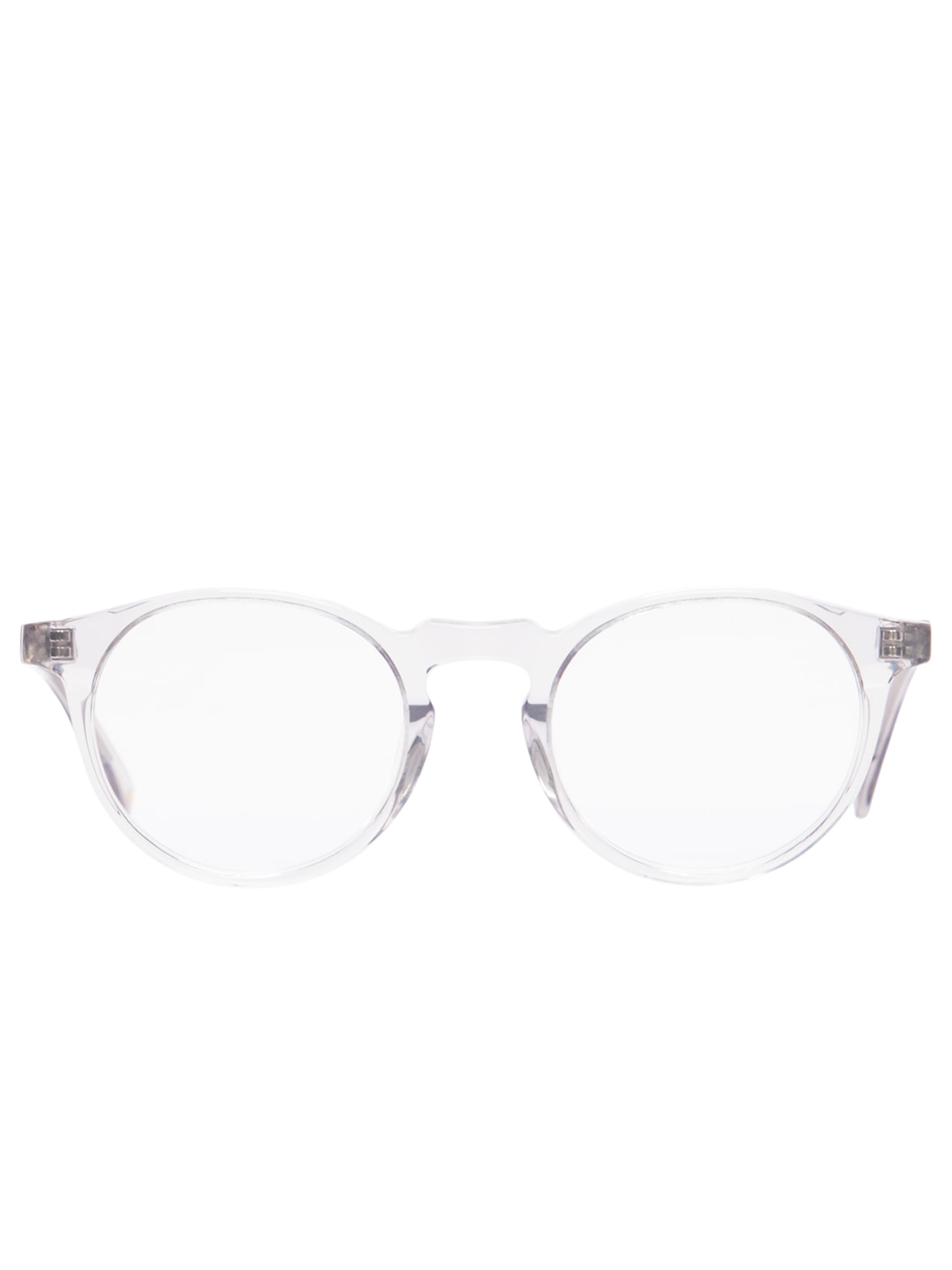 óculos De Grau Unissex Fred Cristal - Cinza