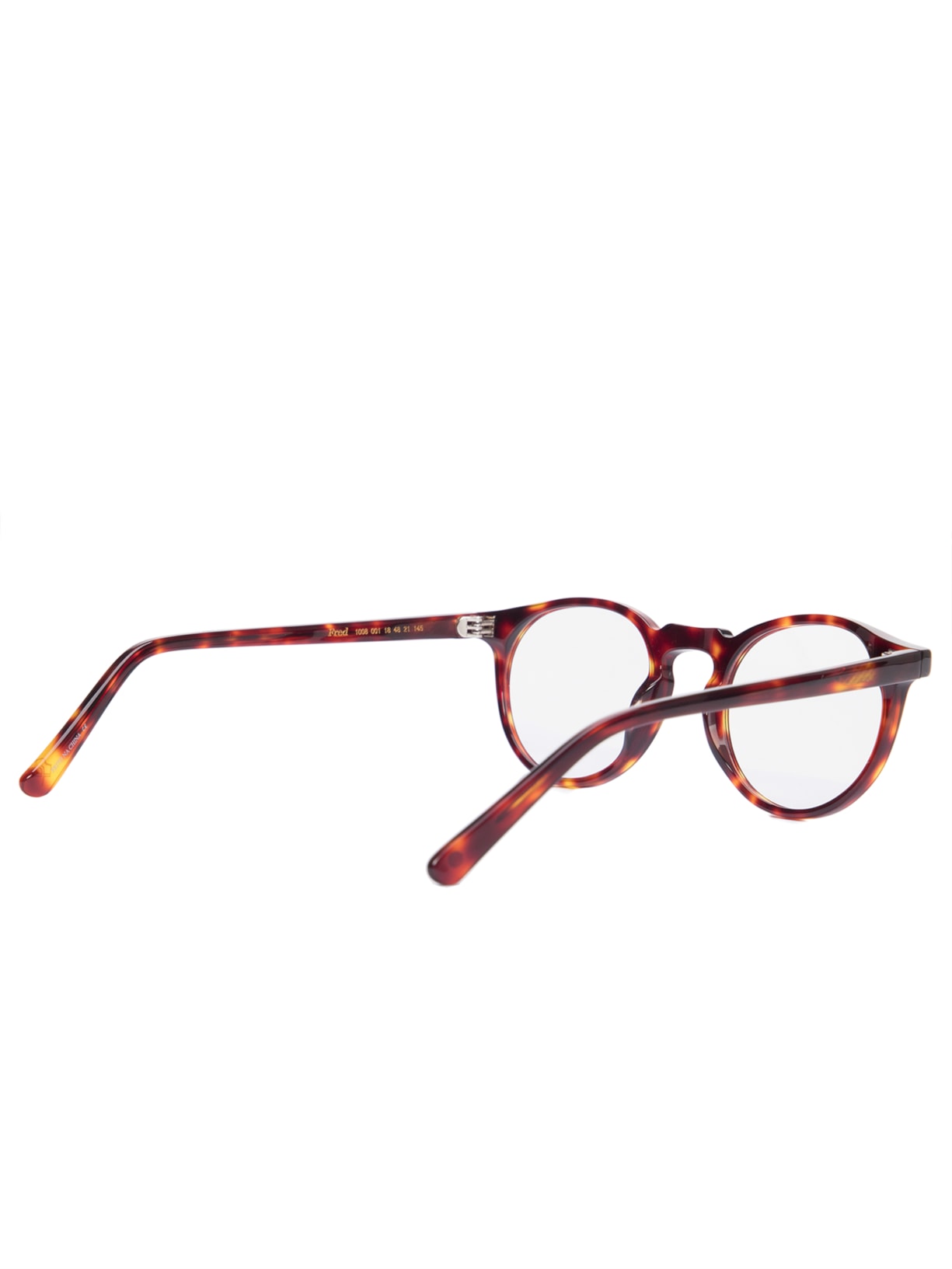 Óculos De Grau Unissex Fred Demi Clássico Marrom Livo