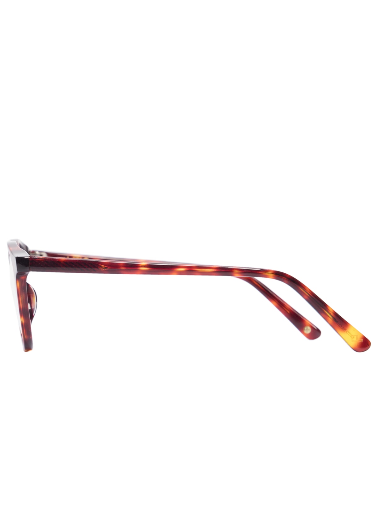 Óculos De Grau Unissex Fred Demi Clássico Marrom Livo