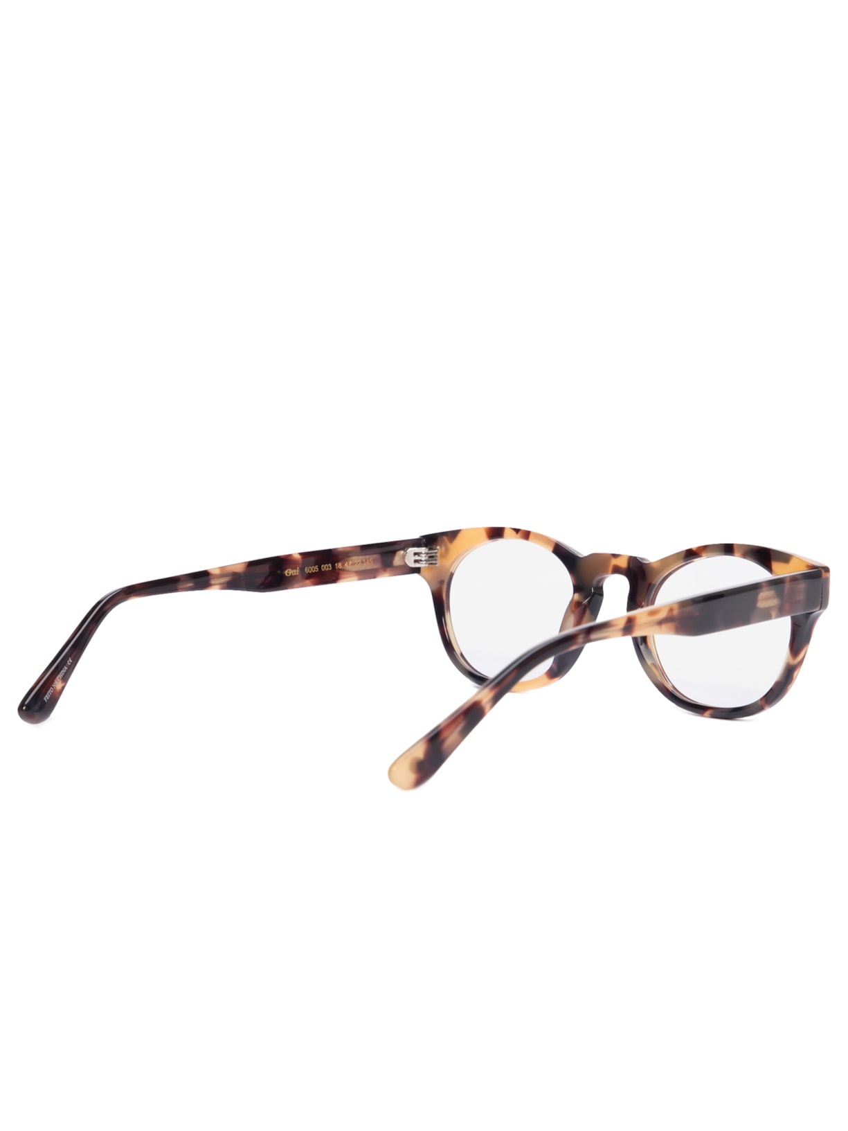 óculos De Grau Unissex Gui Demi Marrom Livo