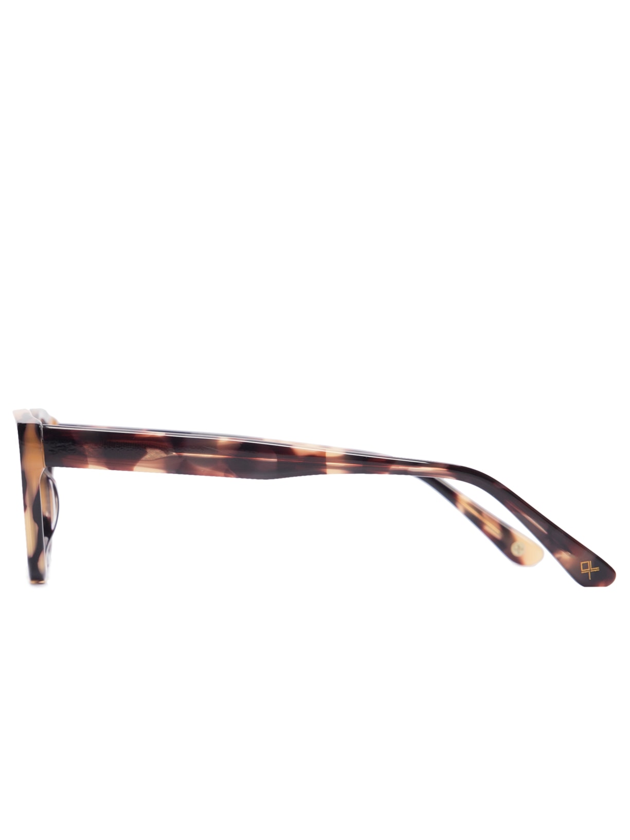 óculos De Grau Unissex Gui Demi Marrom Livo