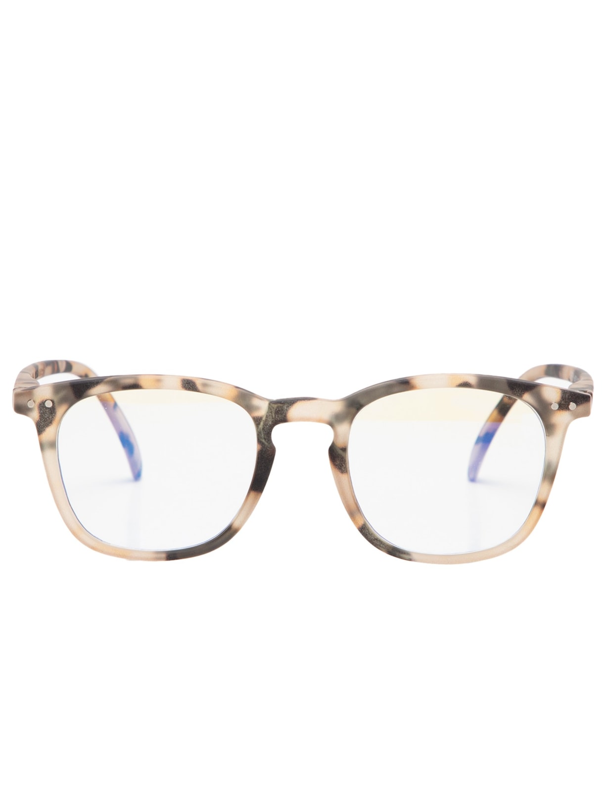 Óculos De Grau Unissex Light Tortoise Screen Reading - Bege