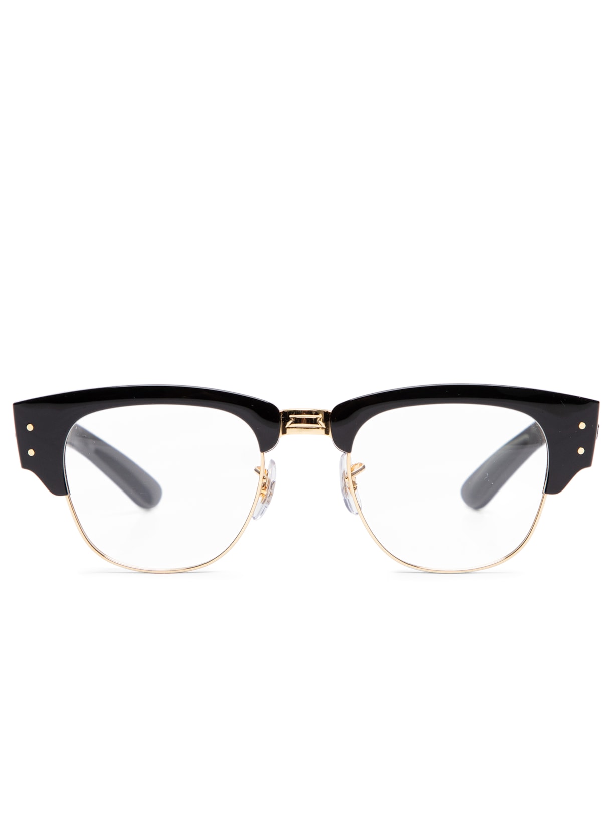 Óculos De Grau Unissex Mega Clubmaster - Preto