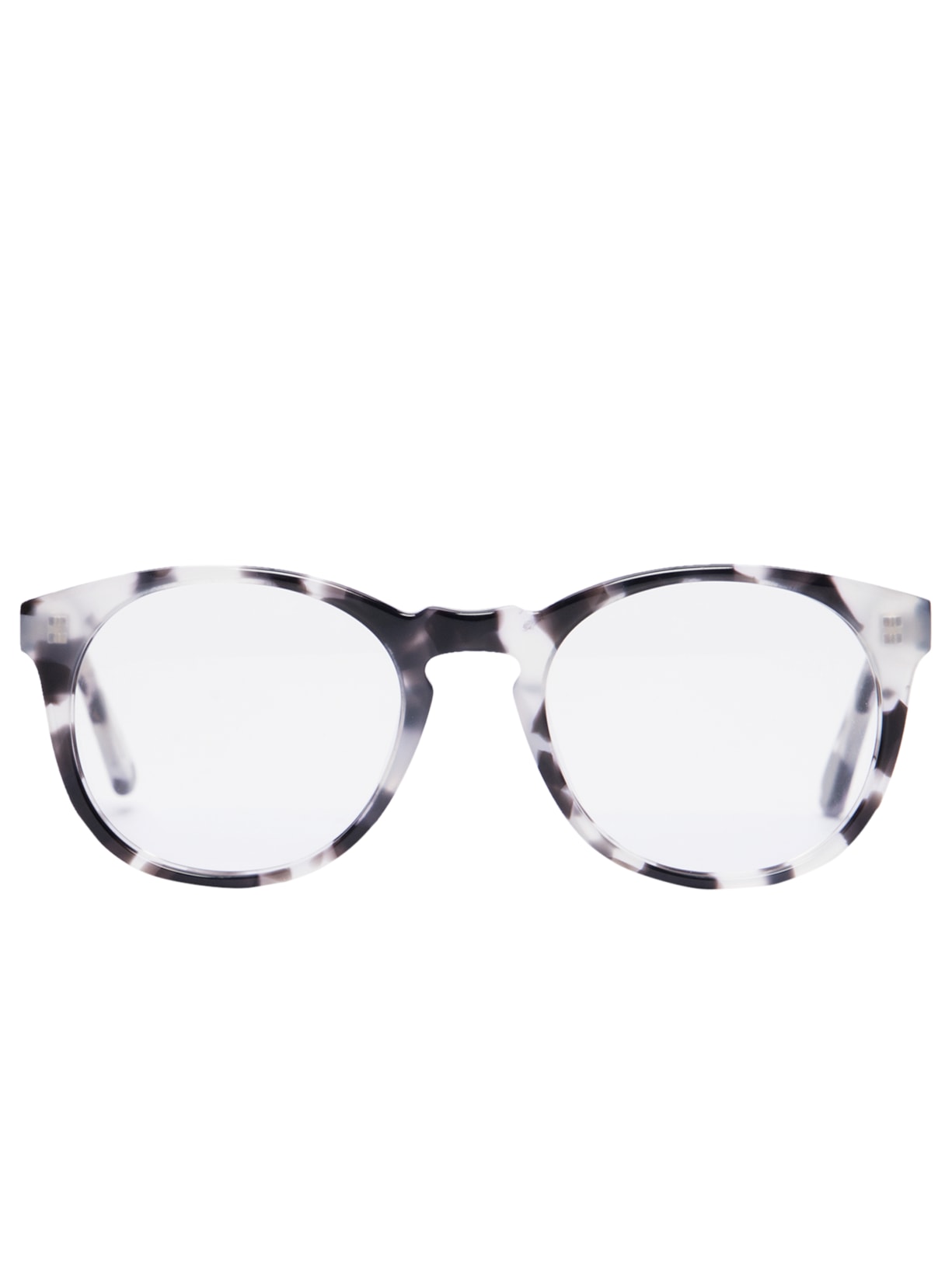 Óculos De Grau Unissex Miles Demi - Branco