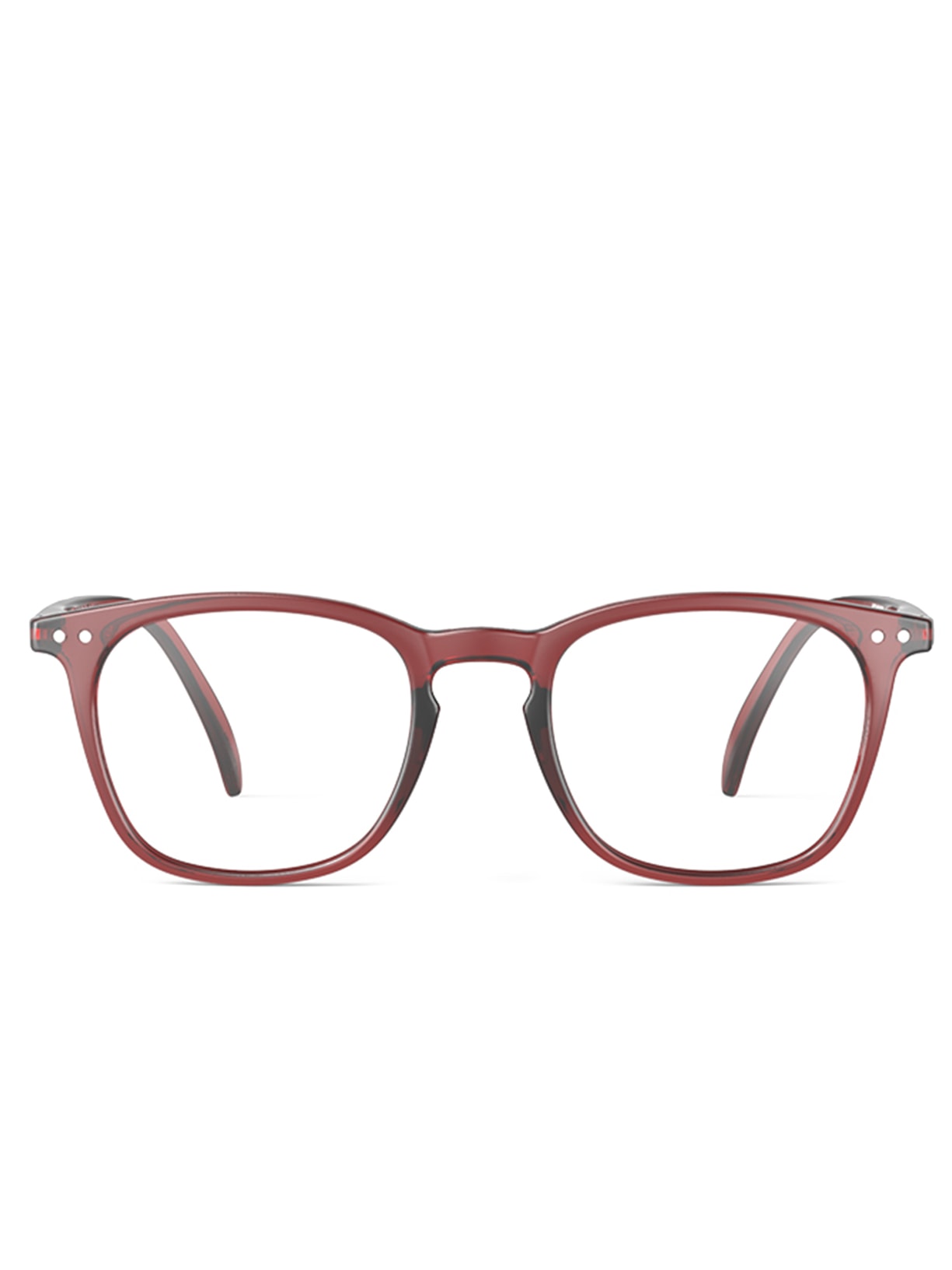 Óculos De Grau Unissex Office Reading - Vermelho