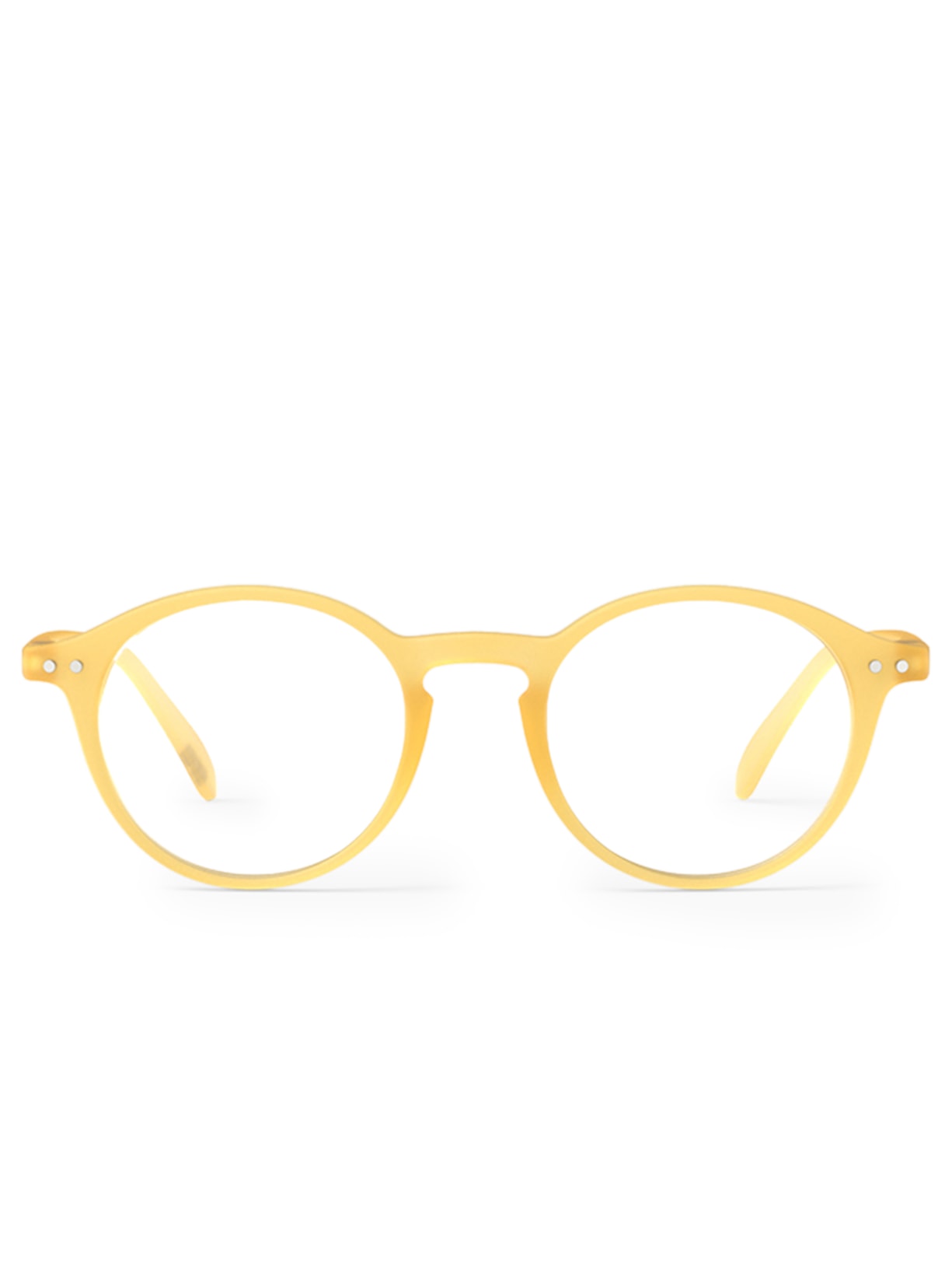 Óculos De Grau Unissex Pantos Reading - Amarelo