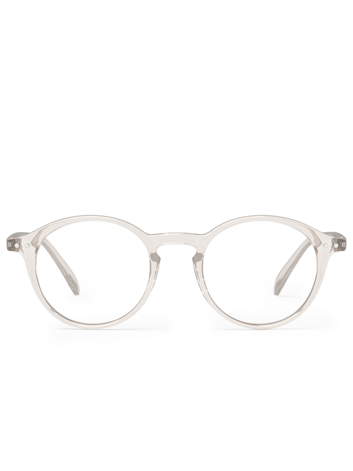 Óculos De Grau Unissex Pantos Reading - Bege