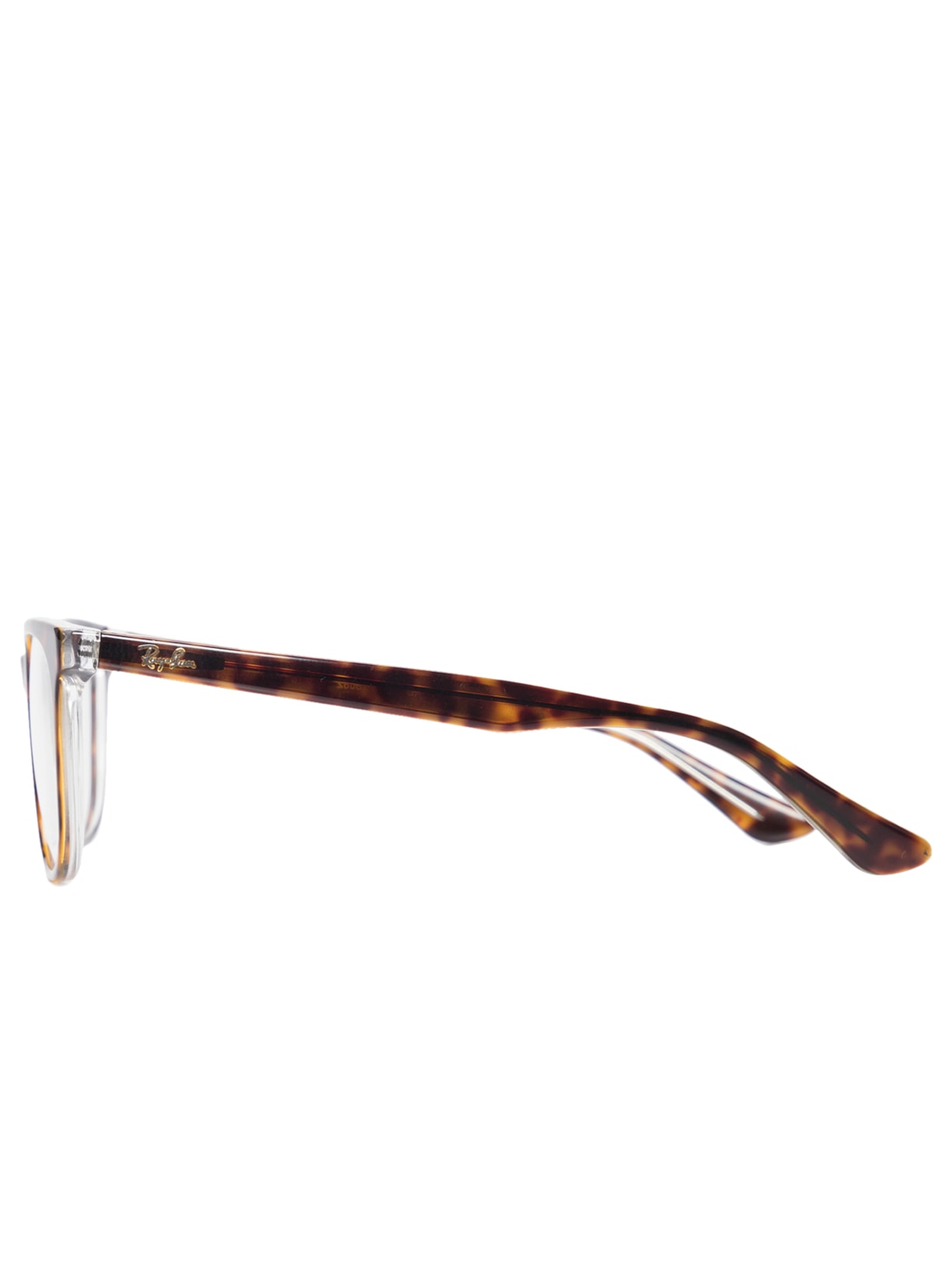 Óculos De Grau Unissex Quadrado Marrom Ray-ban