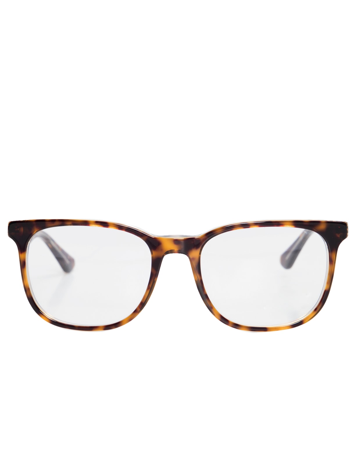 Óculos De Grau Unissex Quadrado Marrom Ray-ban