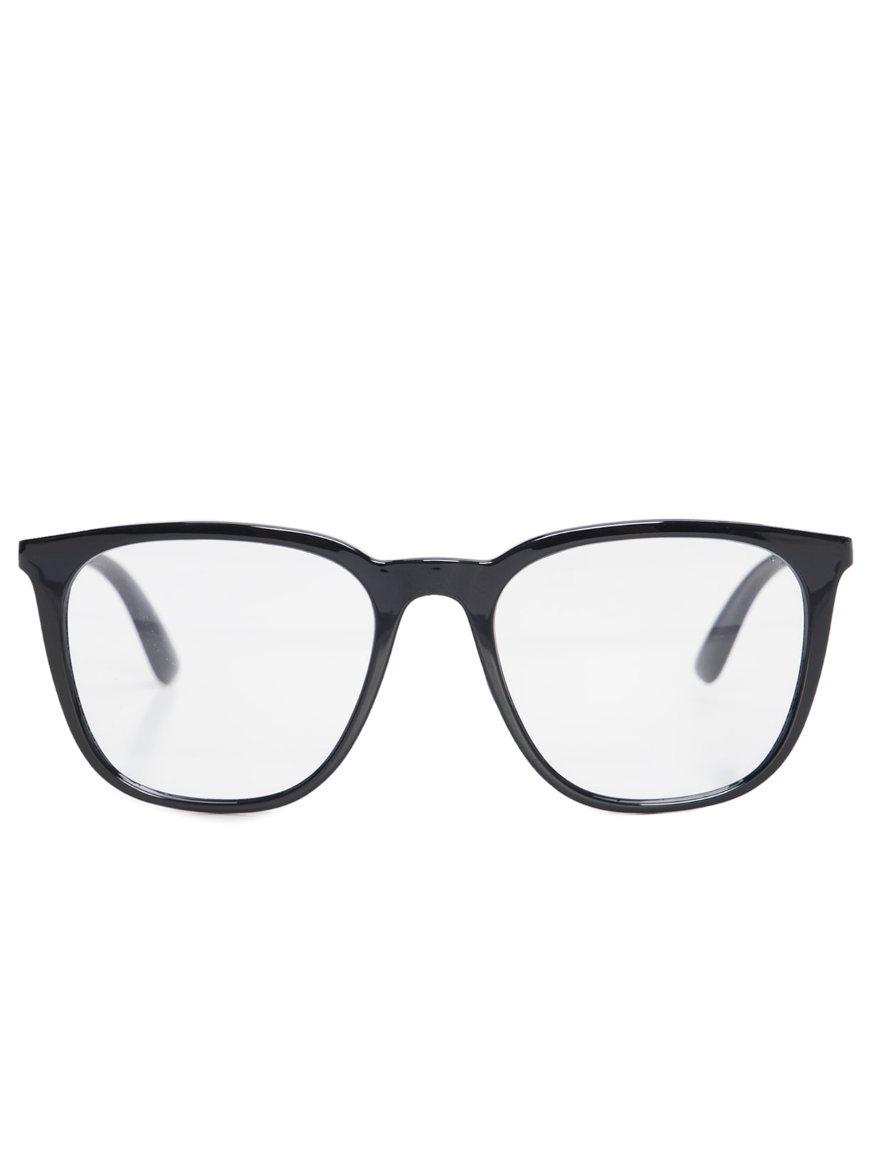 óculos De Grau Unissex Quadrado - Preto