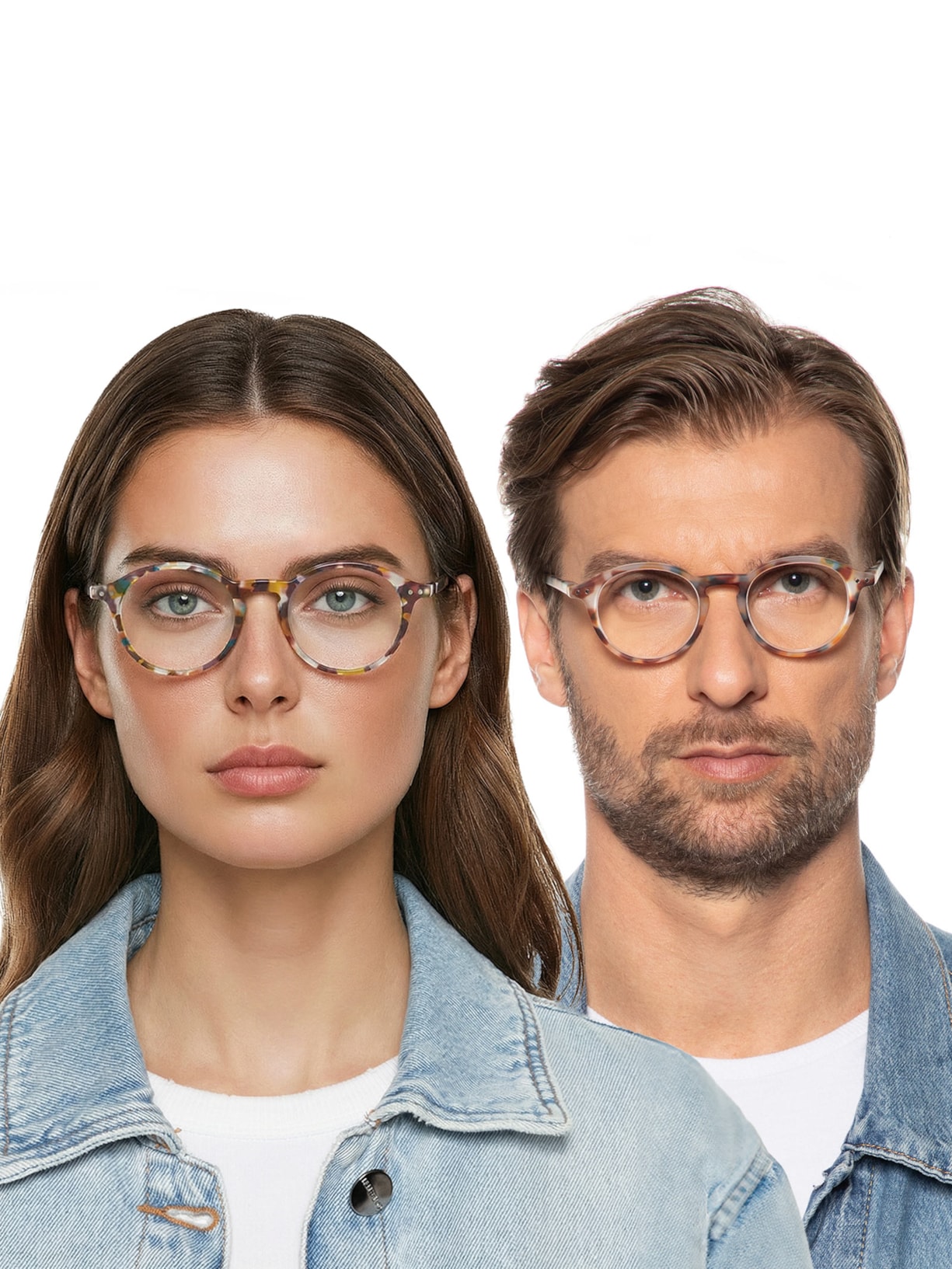 Óculos de Grau Unissex Reading Iconic Pantos Azul Izipizi