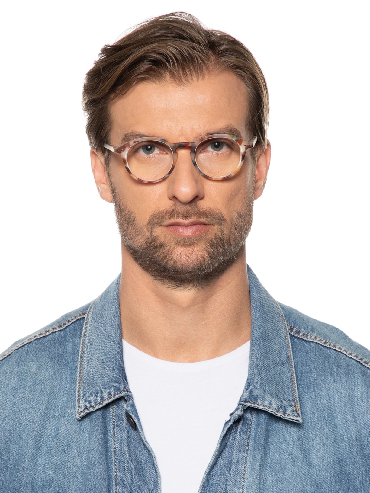 Óculos de Grau Unissex Reading Iconic Pantos Azul Izipizi