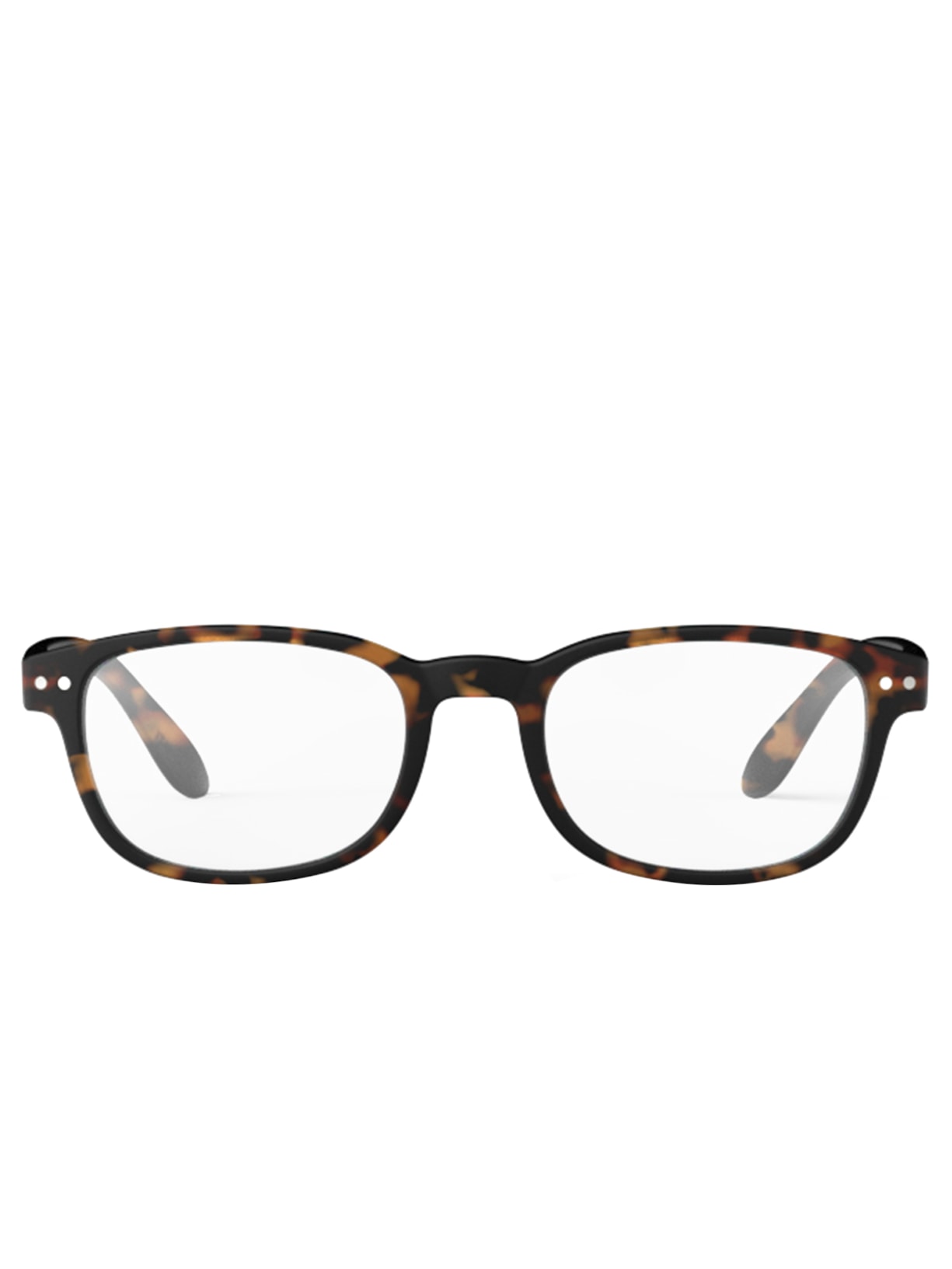 Óculos de Grau Unissex Reading Retangular Marrom Izipizi