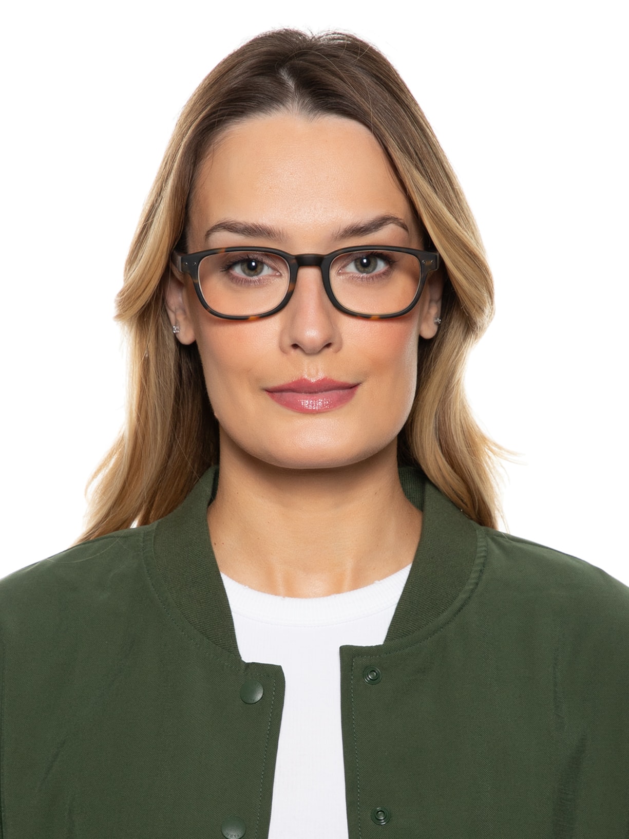 Óculos de Grau Unissex Reading Retangular Marrom Izipizi