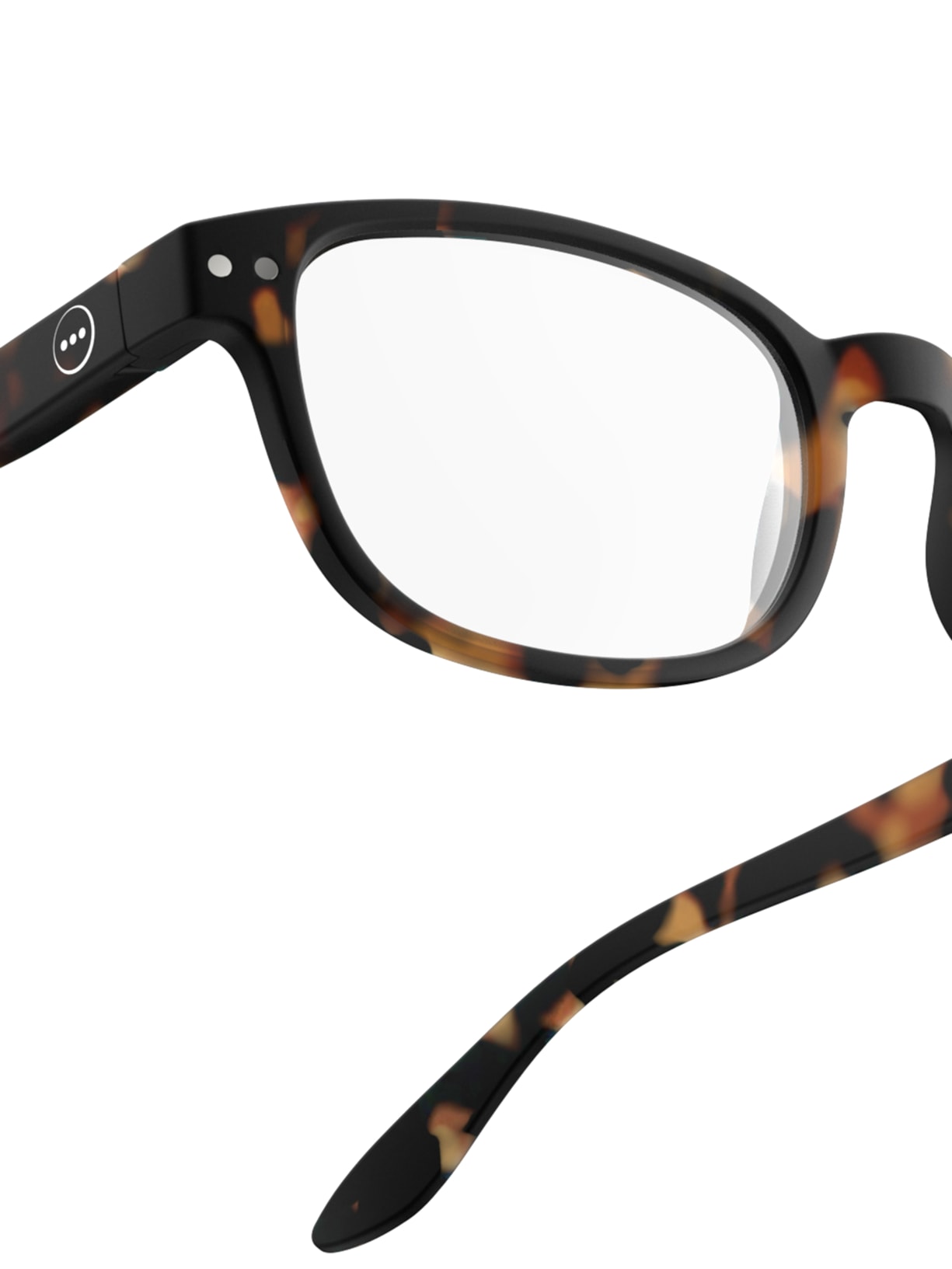 Óculos de Grau Unissex Reading Retangular Marrom Izipizi