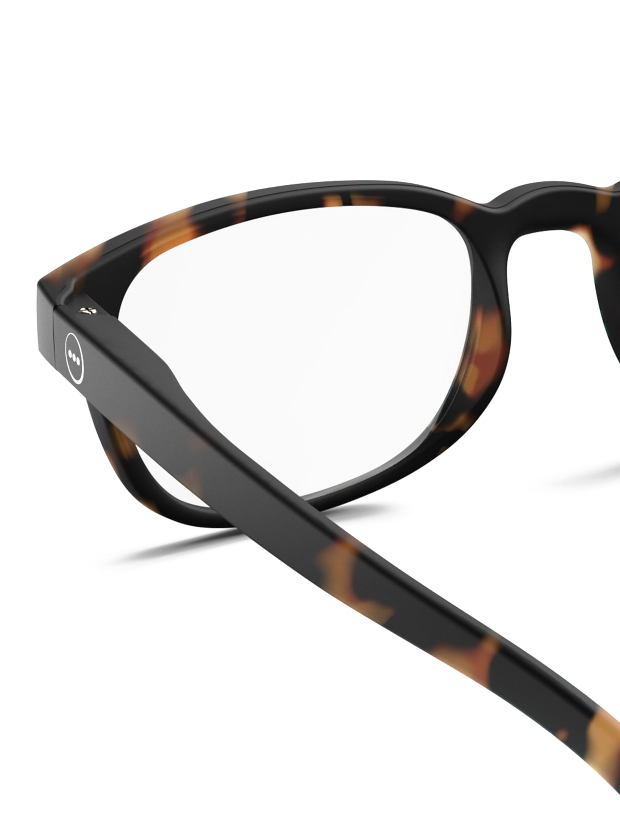 Óculos de Grau Unissex Reading Retangular Marrom Izipizi