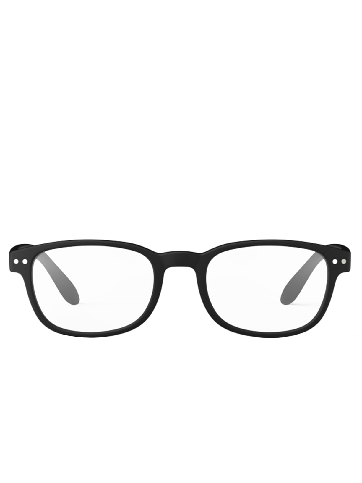Óculos de Grau Unissex Reading Retangular - Preto