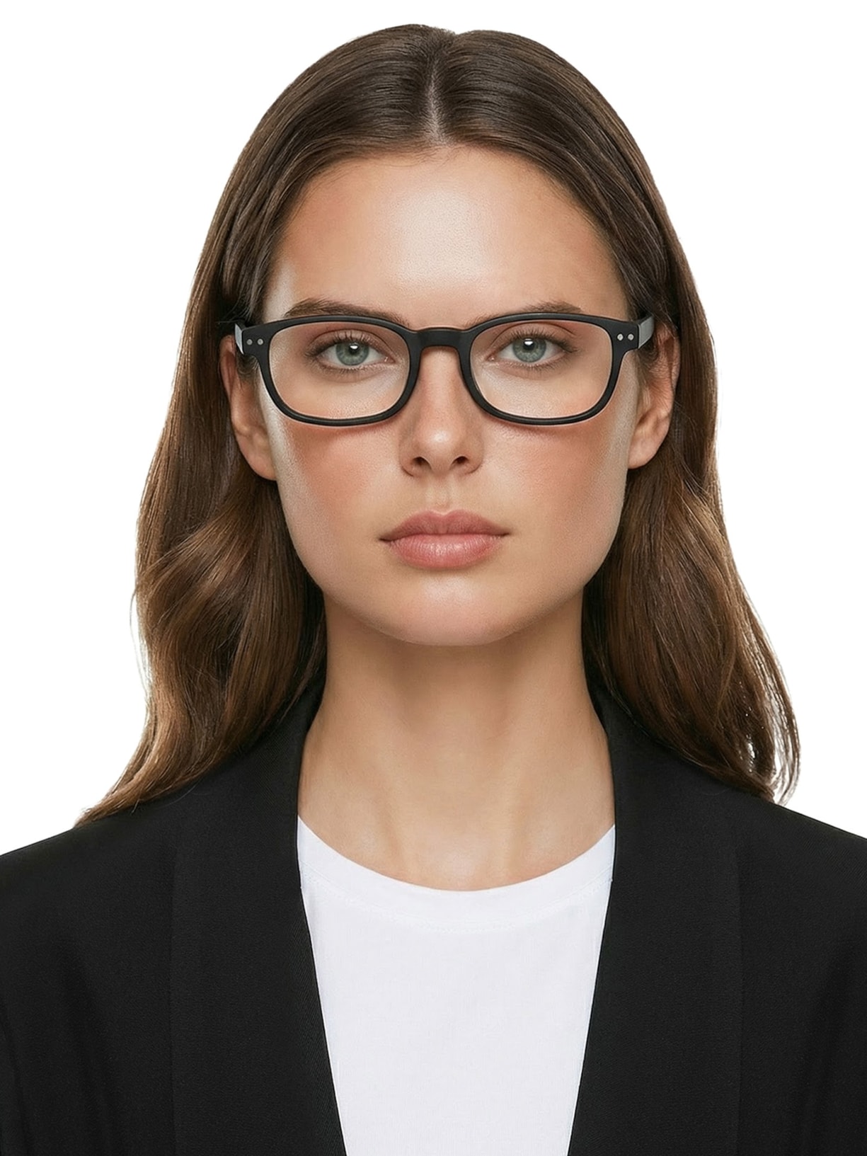 Óculos de Grau Unissex Reading Retangular Preto Izipizi