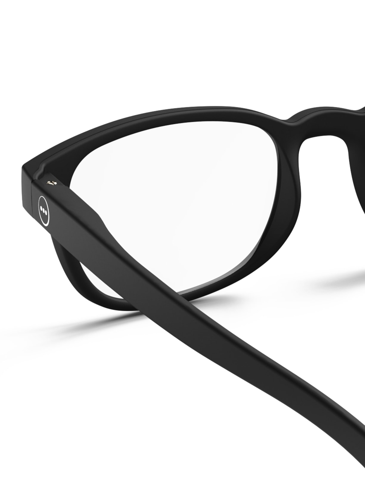 Óculos de Grau Unissex Reading Retangular Preto Izipizi