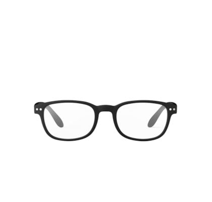 Óculos de Grau Unissex Reading Retangular - Preto