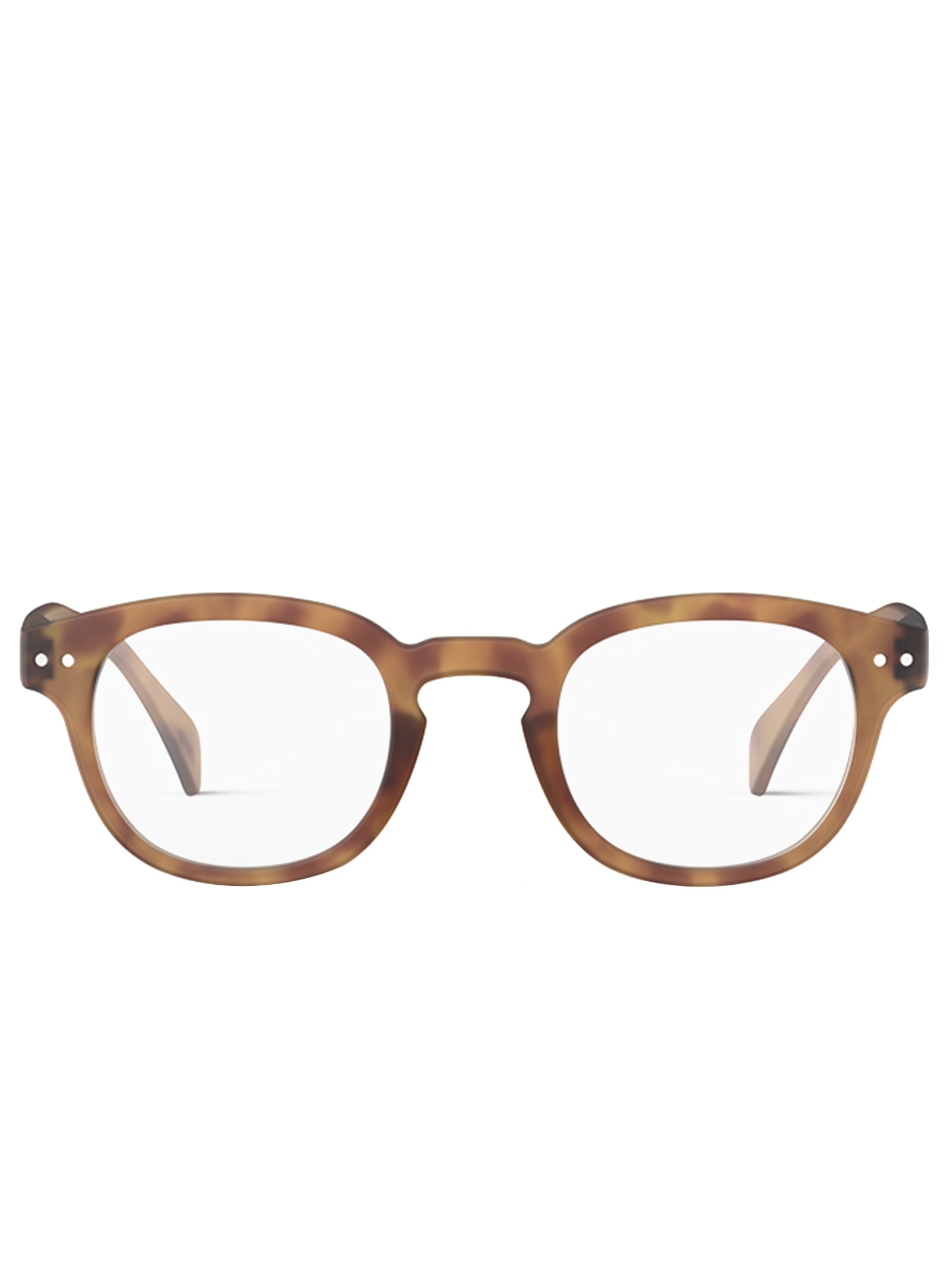 Izipizi - Óculos de Grau Unissex Reading Retro Square - Marrom