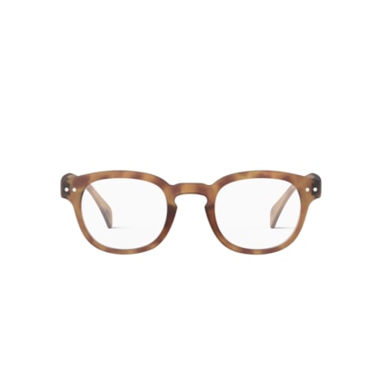 Óculos de Grau Unissex Reading Retro Square - Marrom