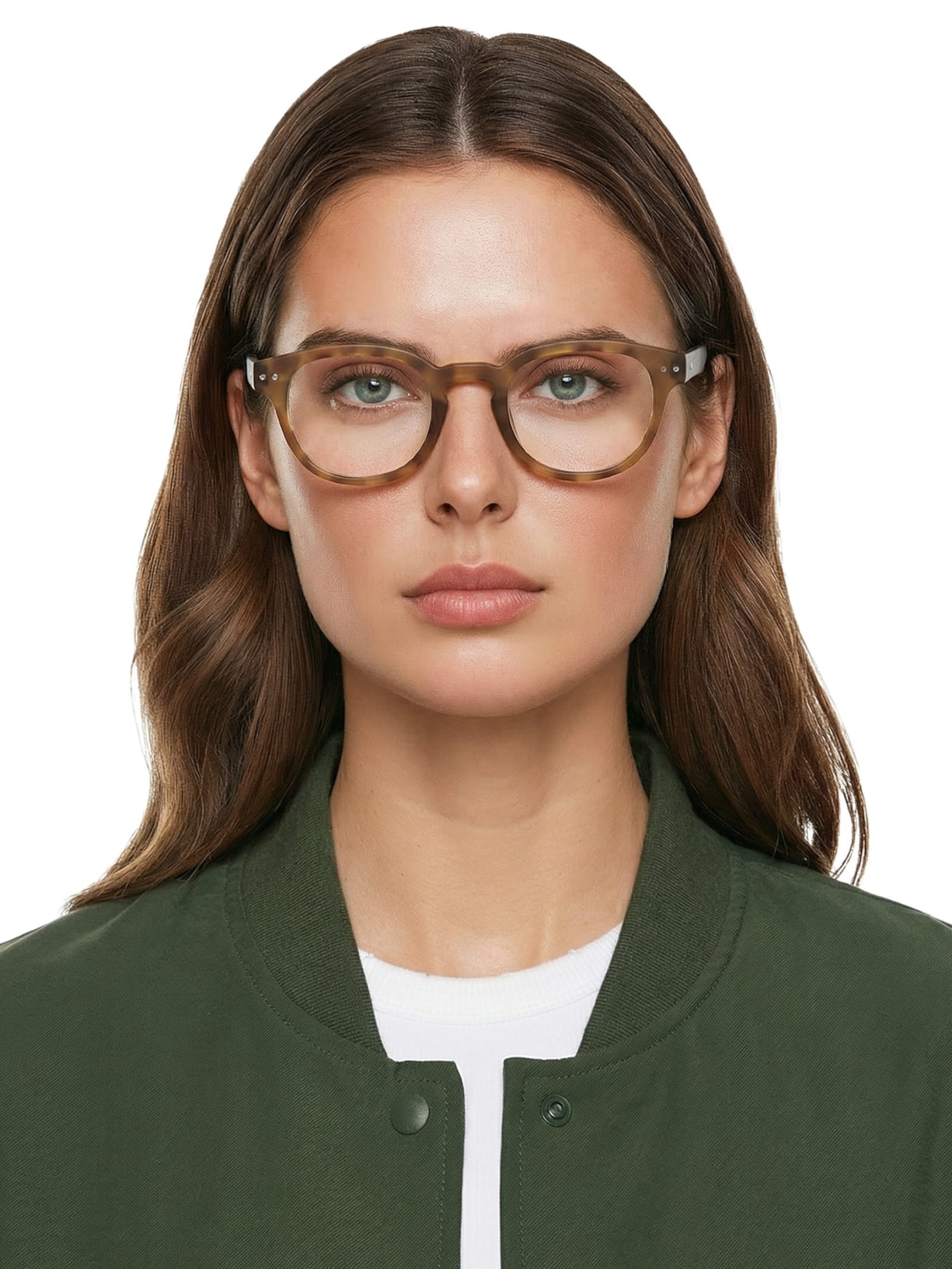 Óculos de Grau Unissex Reading Retro Square Marrom Izipizi