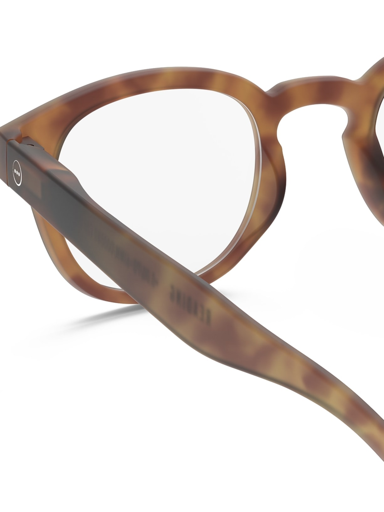 Óculos de Grau Unissex Reading Retro Square Marrom Izipizi