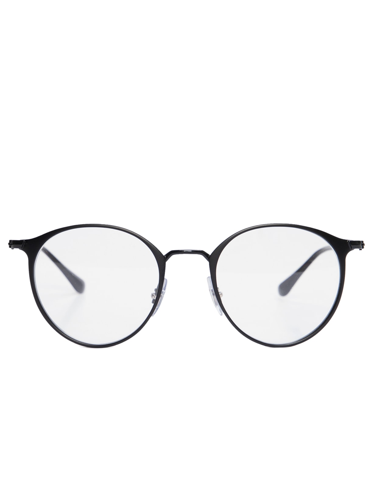 óculos De Grau Unissex Redondo - Preto