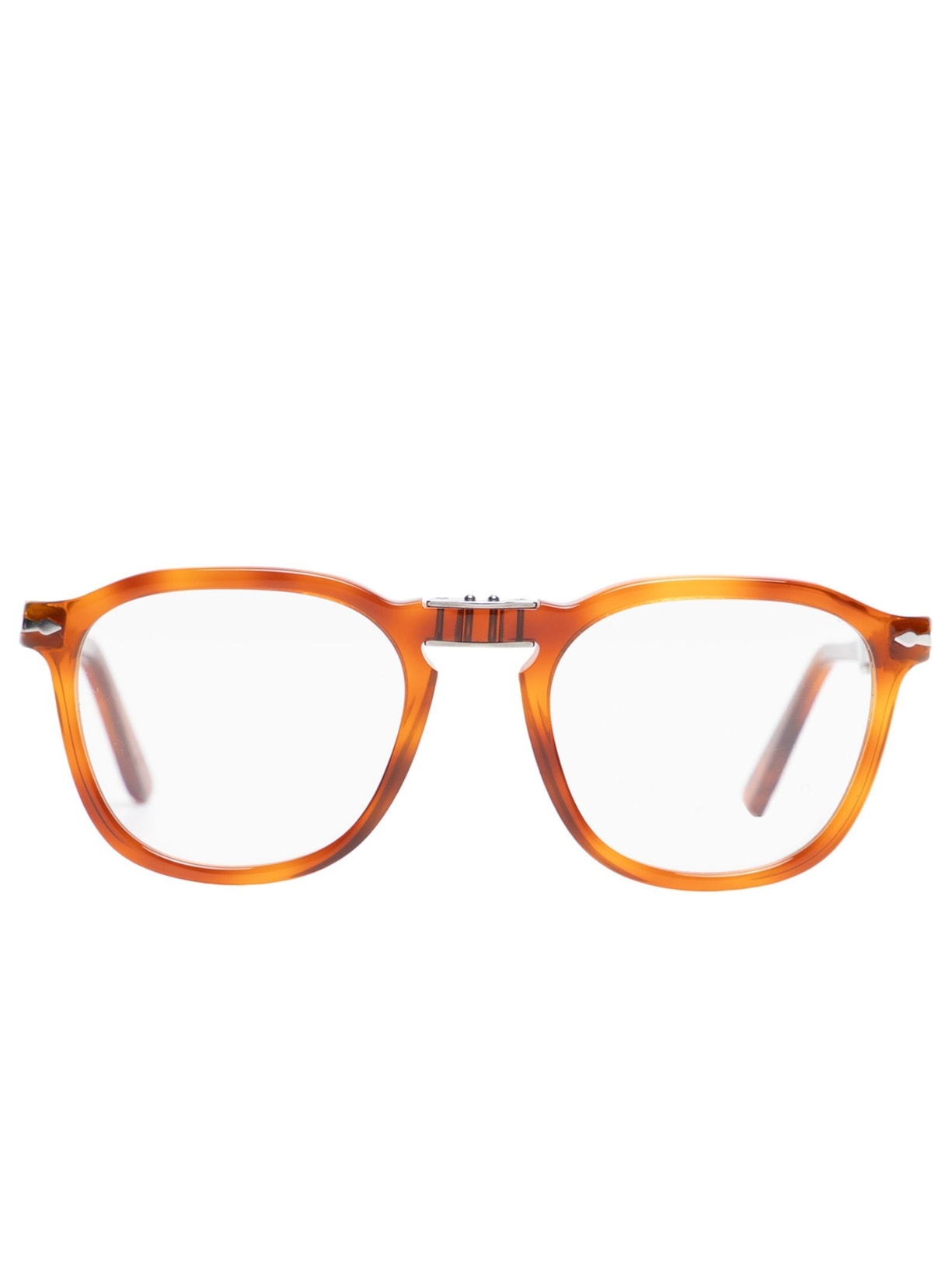 Óculos De Grau Unissex René - Laranja