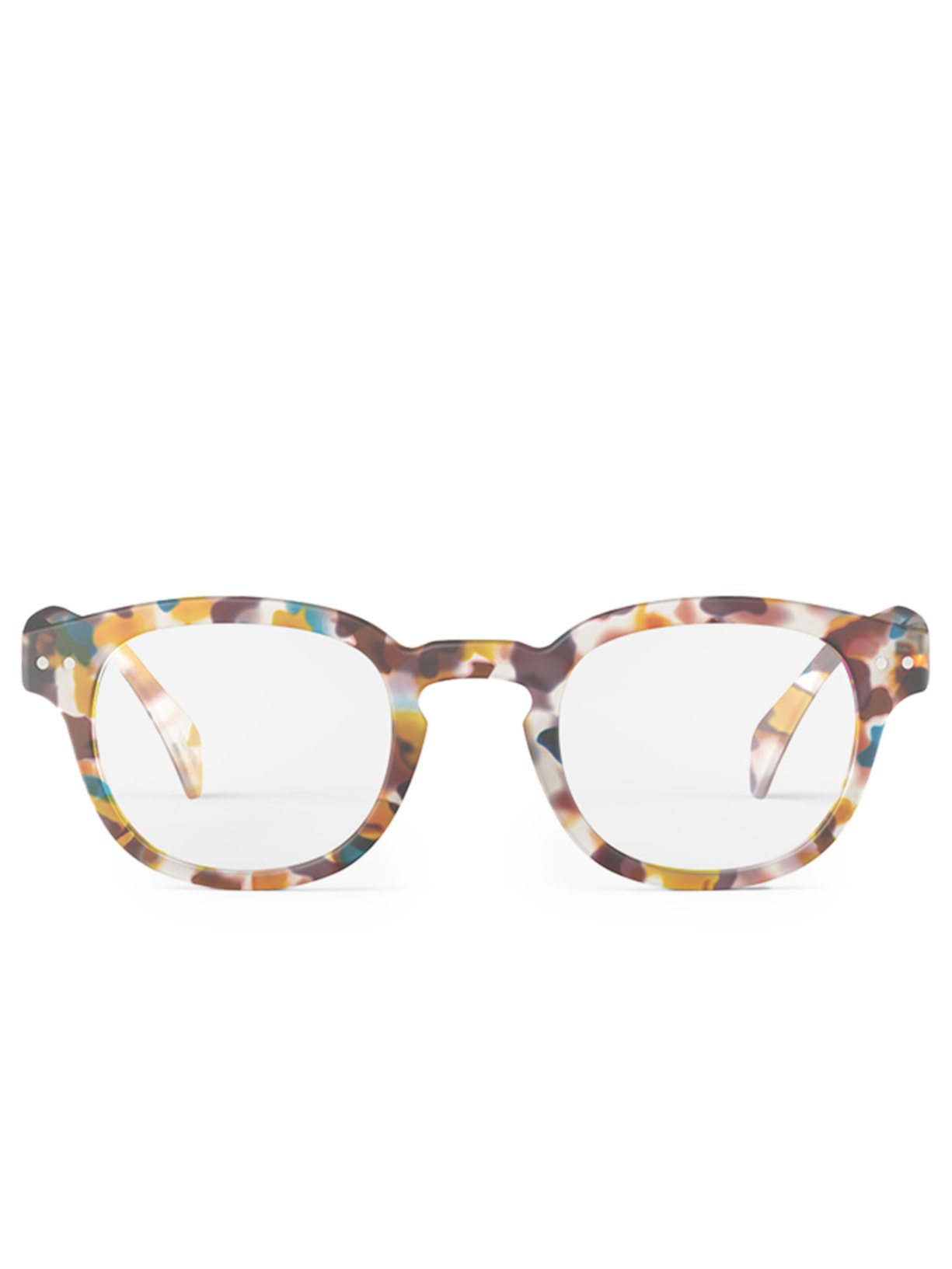 Óculos De Grau Unissex Retro Square Reading - Azul