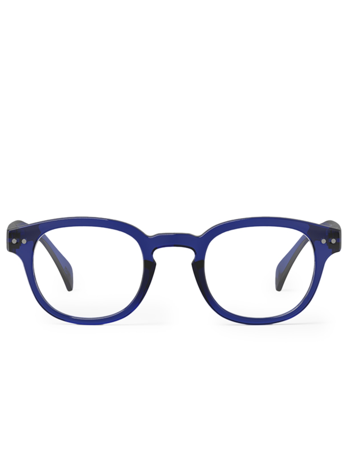 Óculos De Grau Unissex Retro Square Reading - Azul