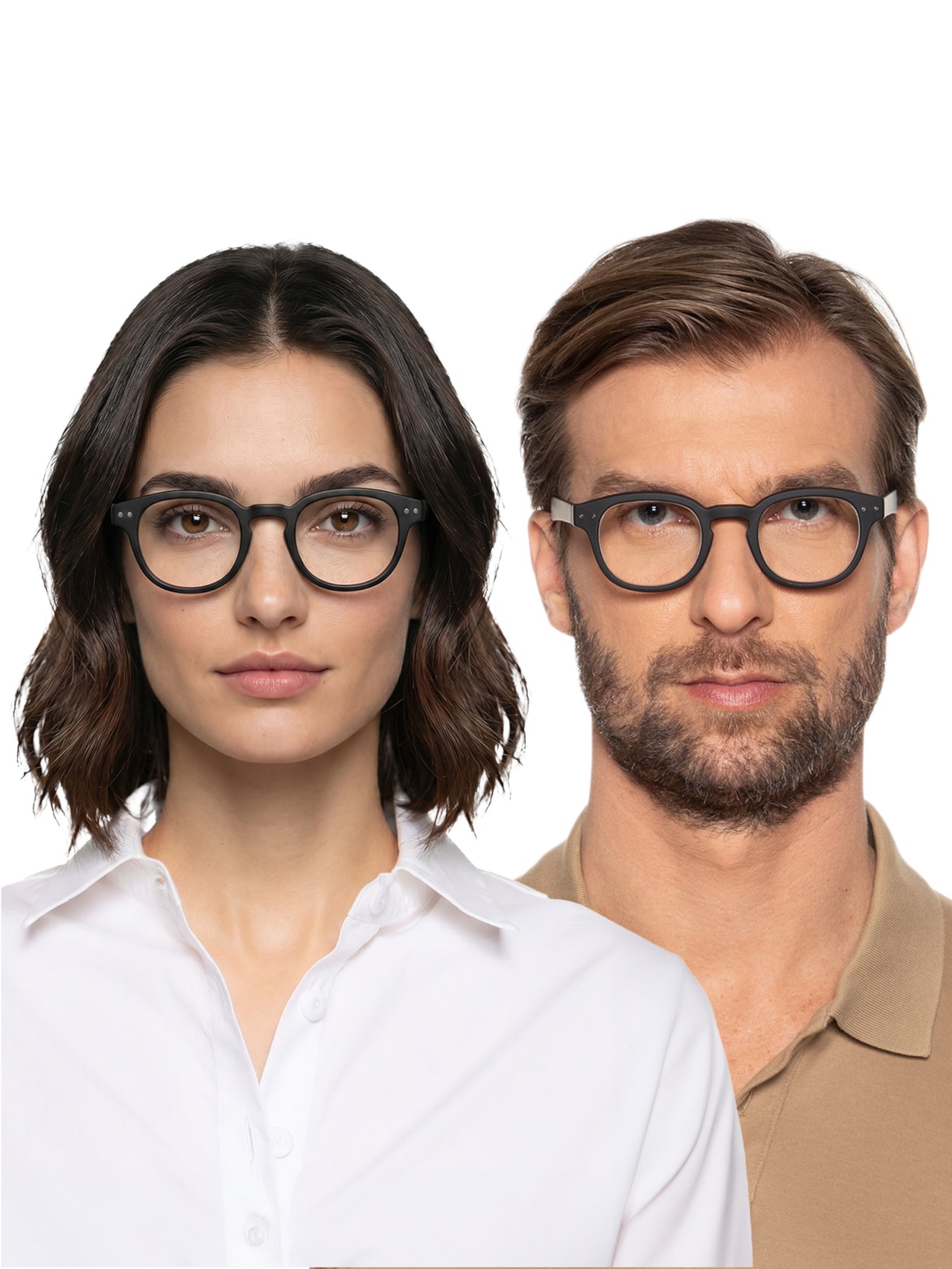 Óculos De Grau Unissex Retro Square Reading Preto Izipizi