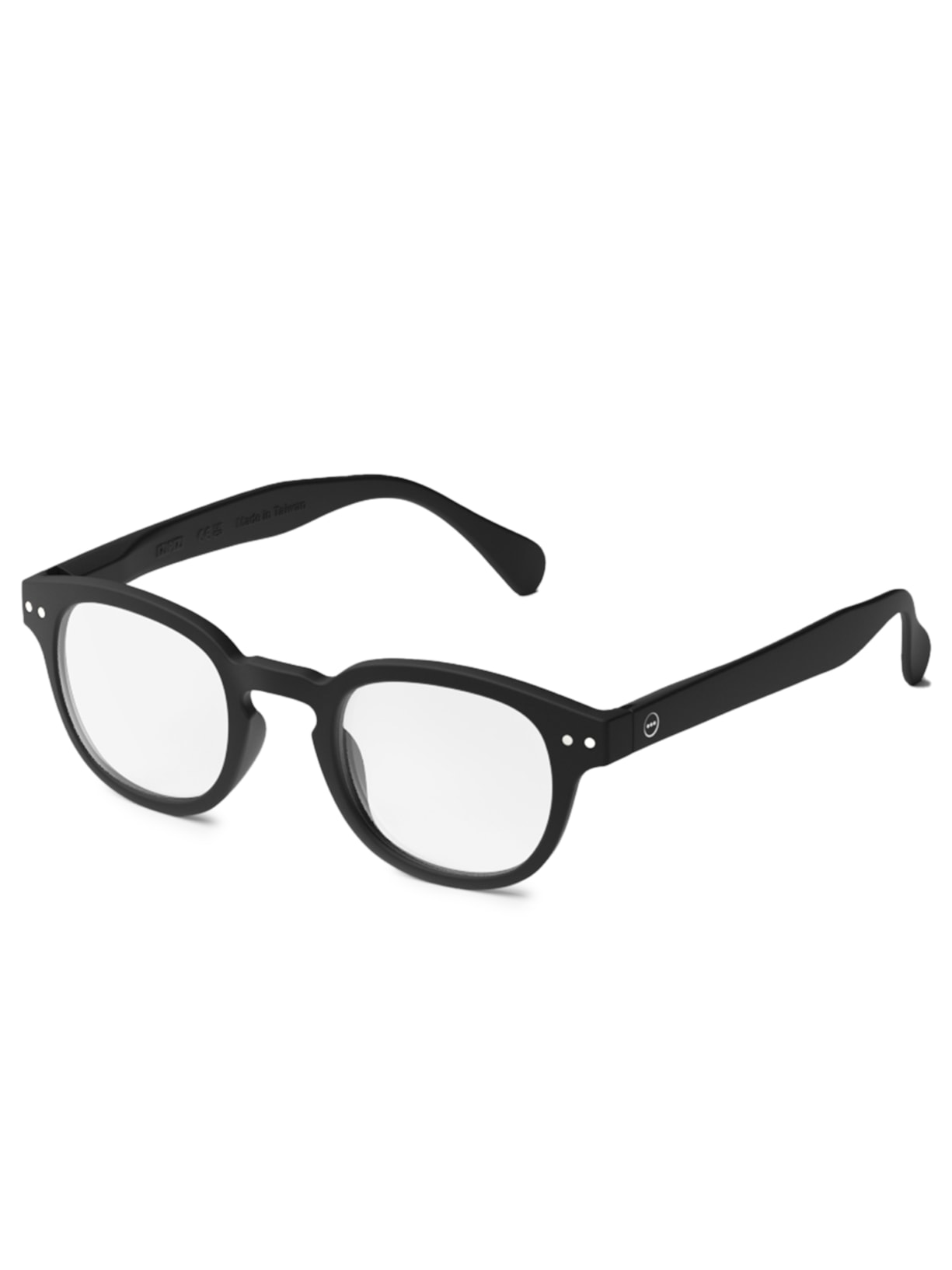 Óculos De Grau Unissex Retro Square Reading Preto Izipizi
