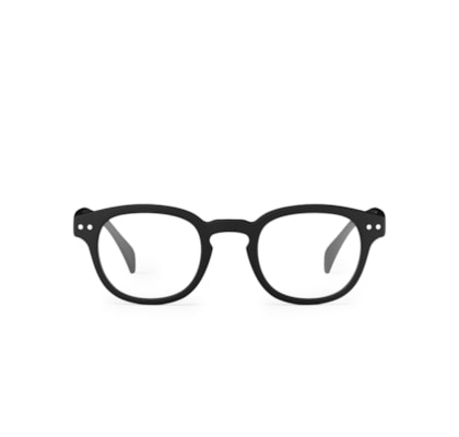Óculos De Grau Unissex Retro Square Reading - Preto