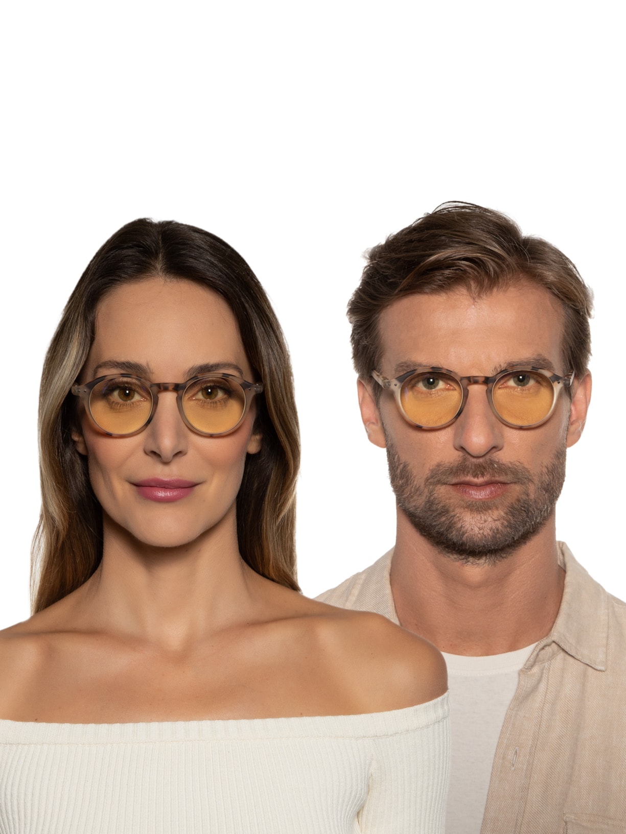 óculos De Grau Unissex Screen Light Tortoise Marrom Izipizi