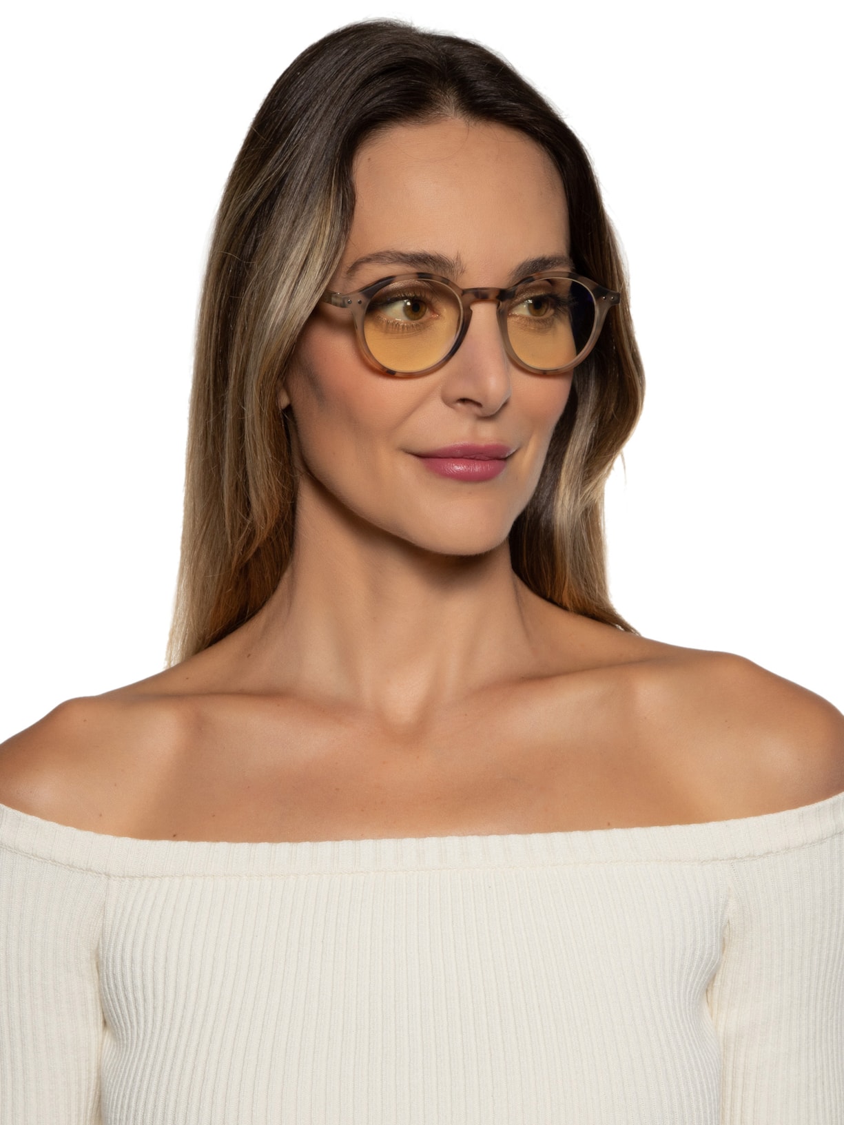 óculos De Grau Unissex Screen Light Tortoise Marrom Izipizi