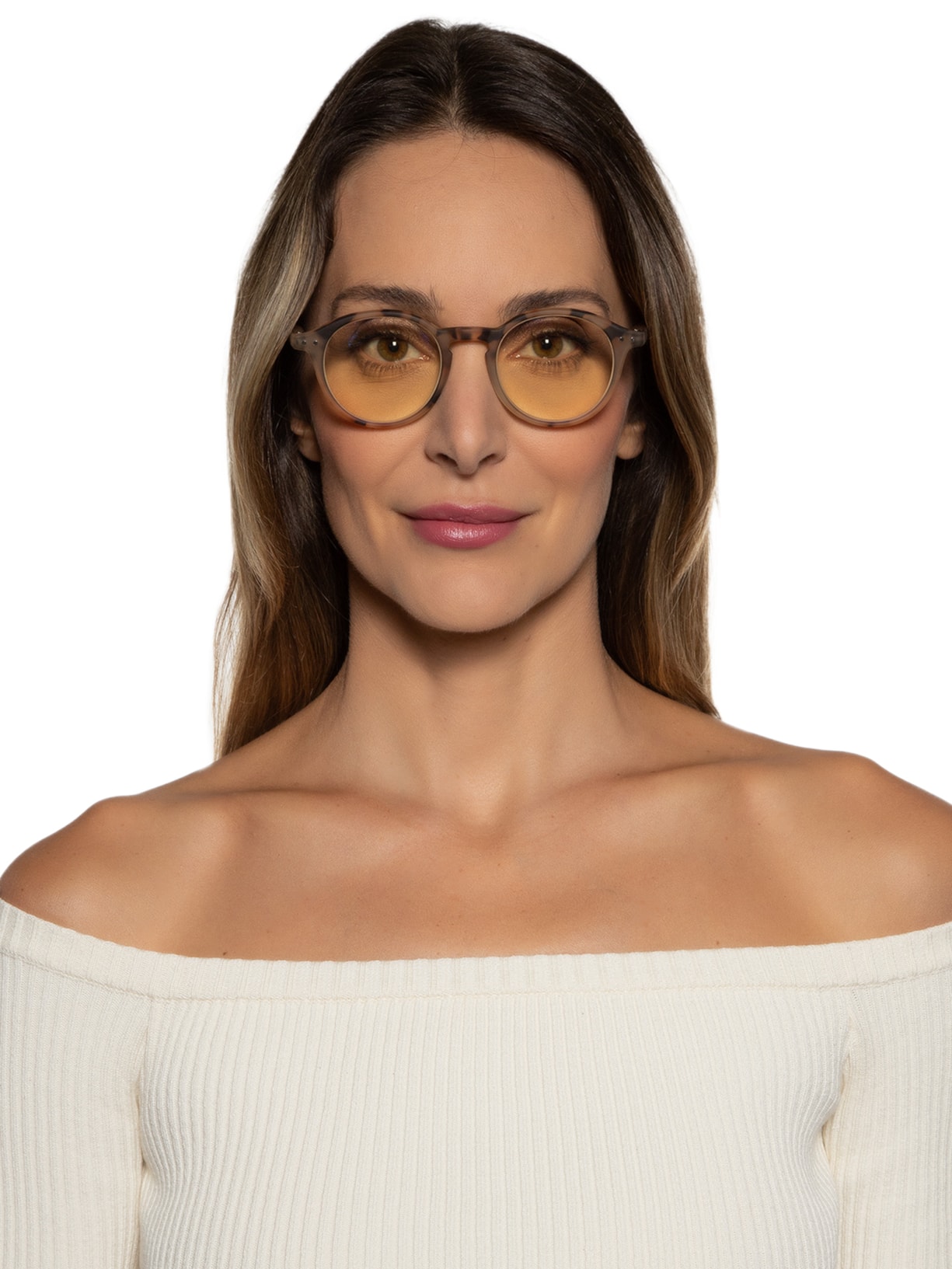 óculos De Grau Unissex Screen Light Tortoise Marrom Izipizi