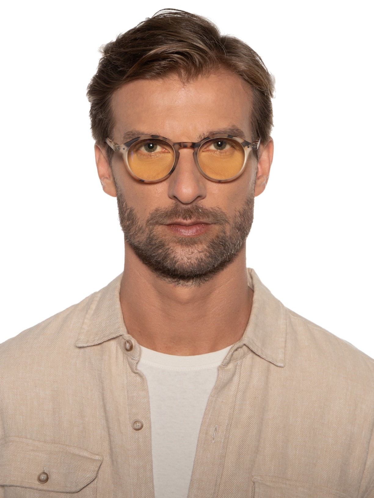 óculos De Grau Unissex Screen Light Tortoise Marrom Izipizi