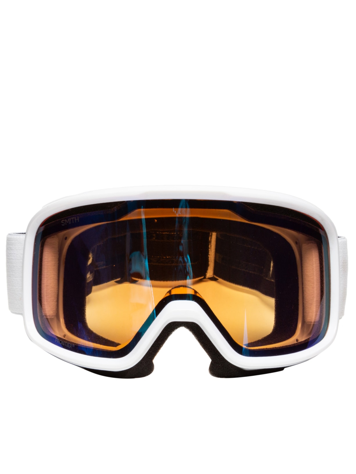 Óculos de Snowboard Feminino Smith Frontier Carbonic-X Airflow Branco Smith