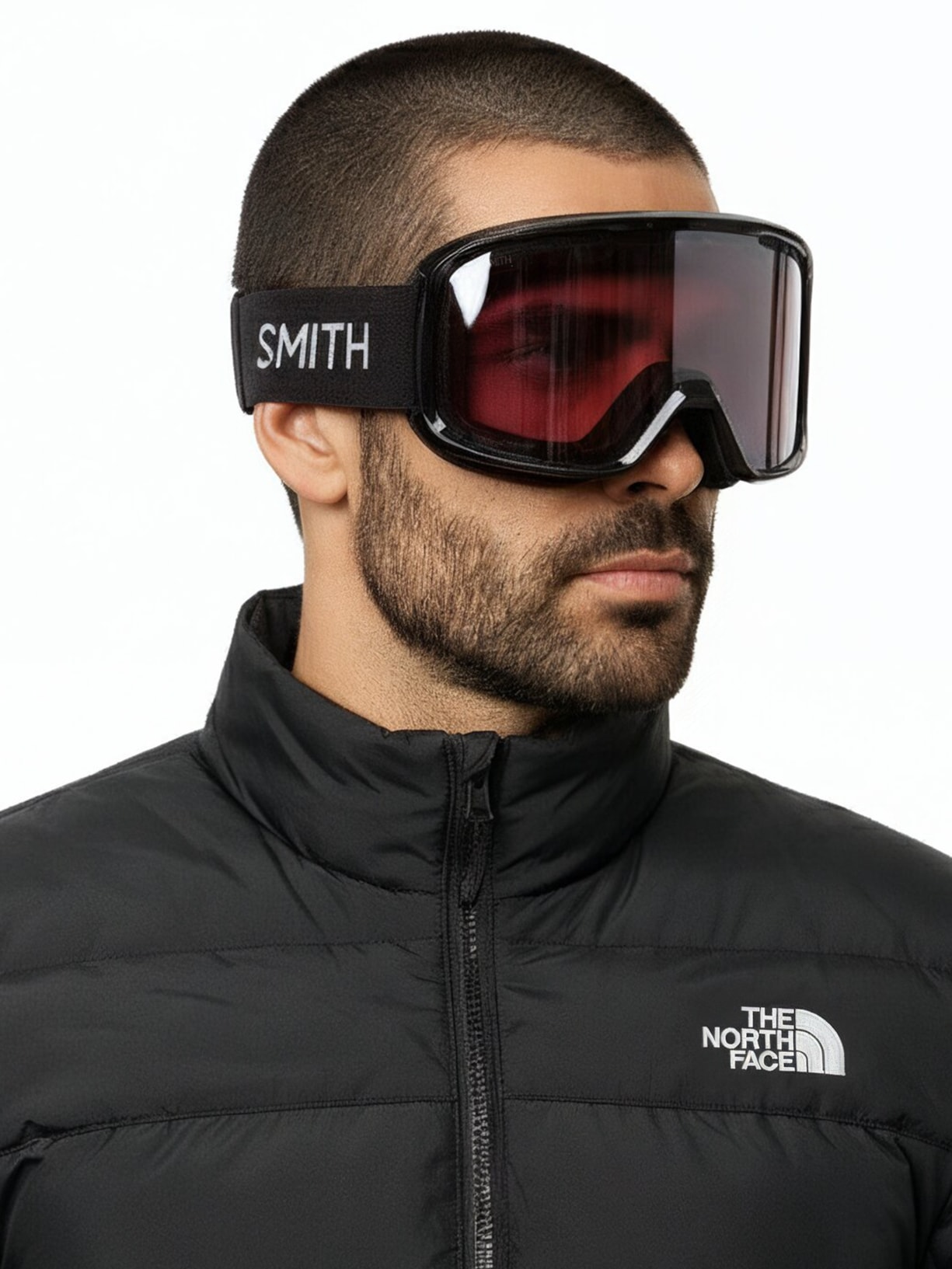 Óculos de Snowboard Masculino Frontier Carbonic-X Airflow Preto Smith