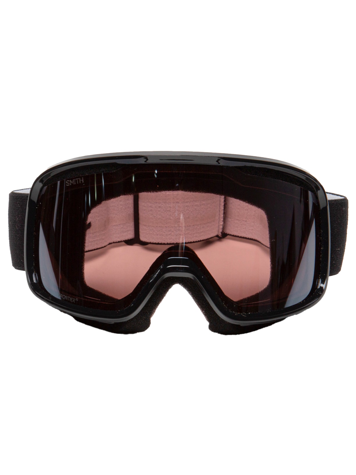 Óculos de Snowboard Masculino Frontier Carbonic-X Airflow Preto Smith