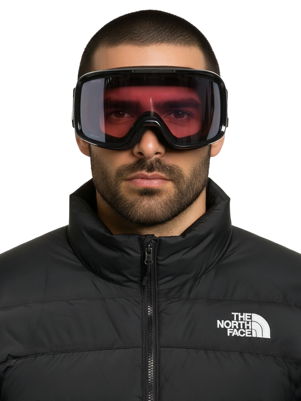 Óculos de Snowboard Masculino Frontier Carbonic-X Airflow Preto Smith