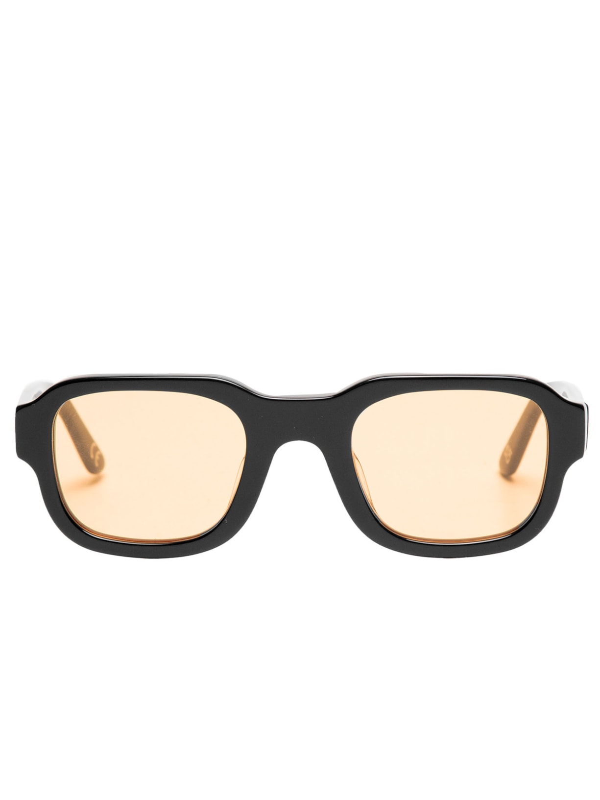 Óculos De Sol Feminino 66 Sunglasses - Preto