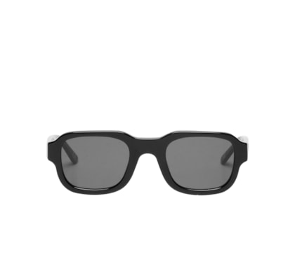 Óculos De Sol Feminino 66 Sunglasses - Preto